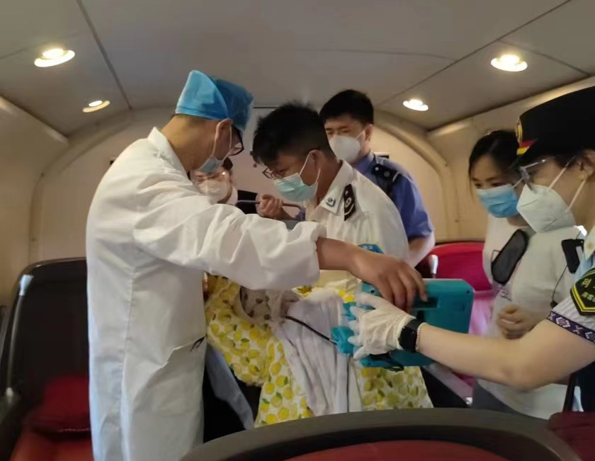 苍南县高铁转院公司