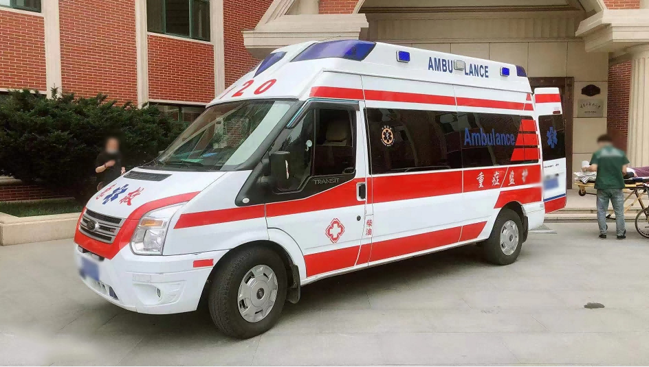 苍南县重症监护救护车
